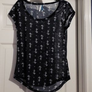 🛍Light top with anchors